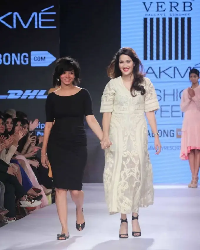 Sagarika Ghatge At Lakme Fashion Week Summer Resort